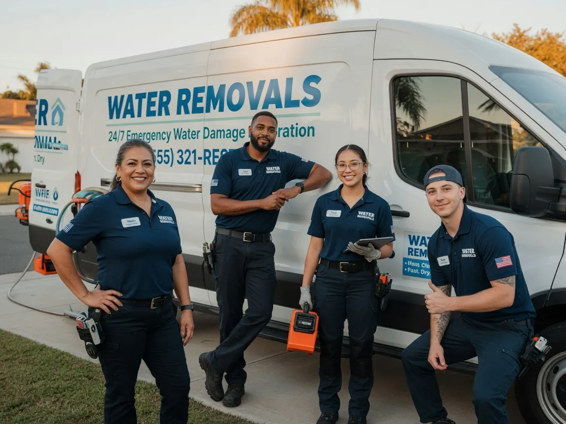 Water Removal company in Brixey, MO