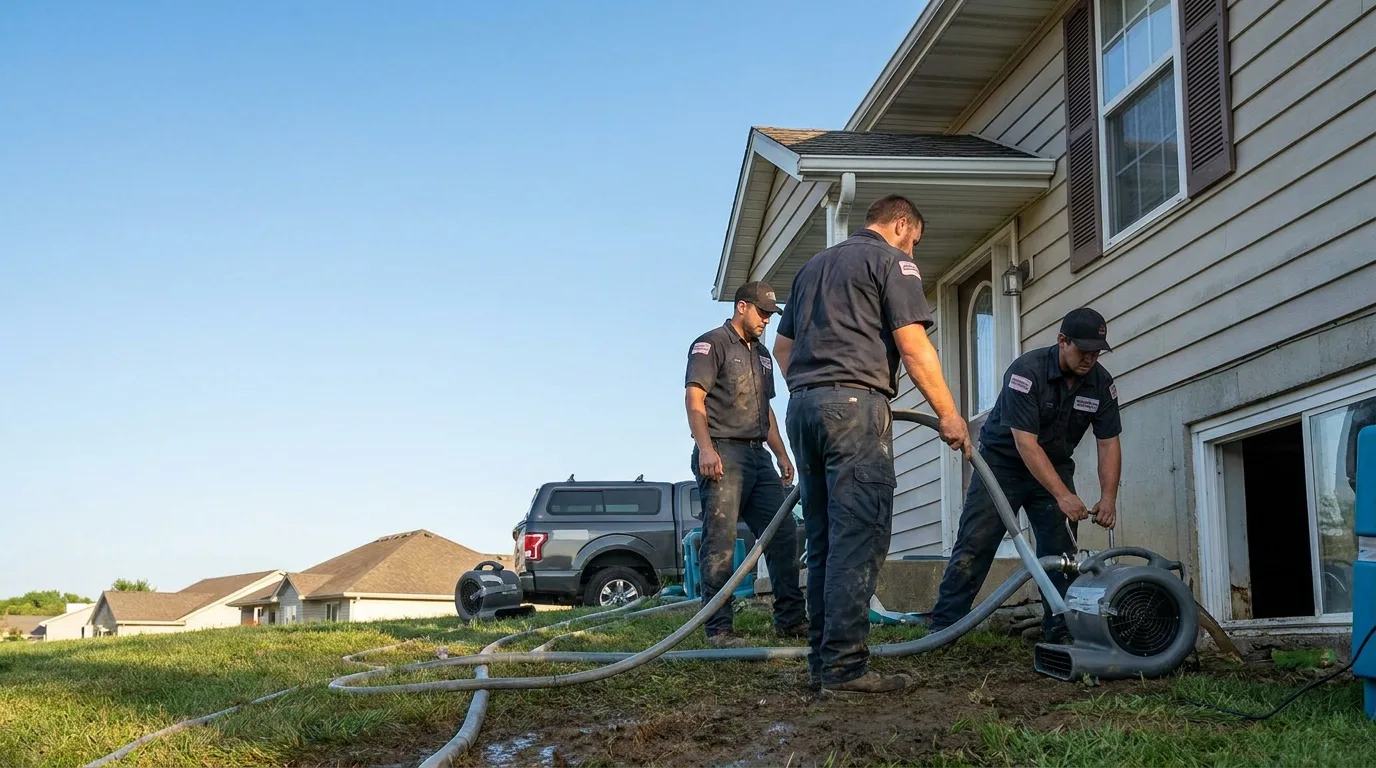 Water Removal in Brixey, MO near me